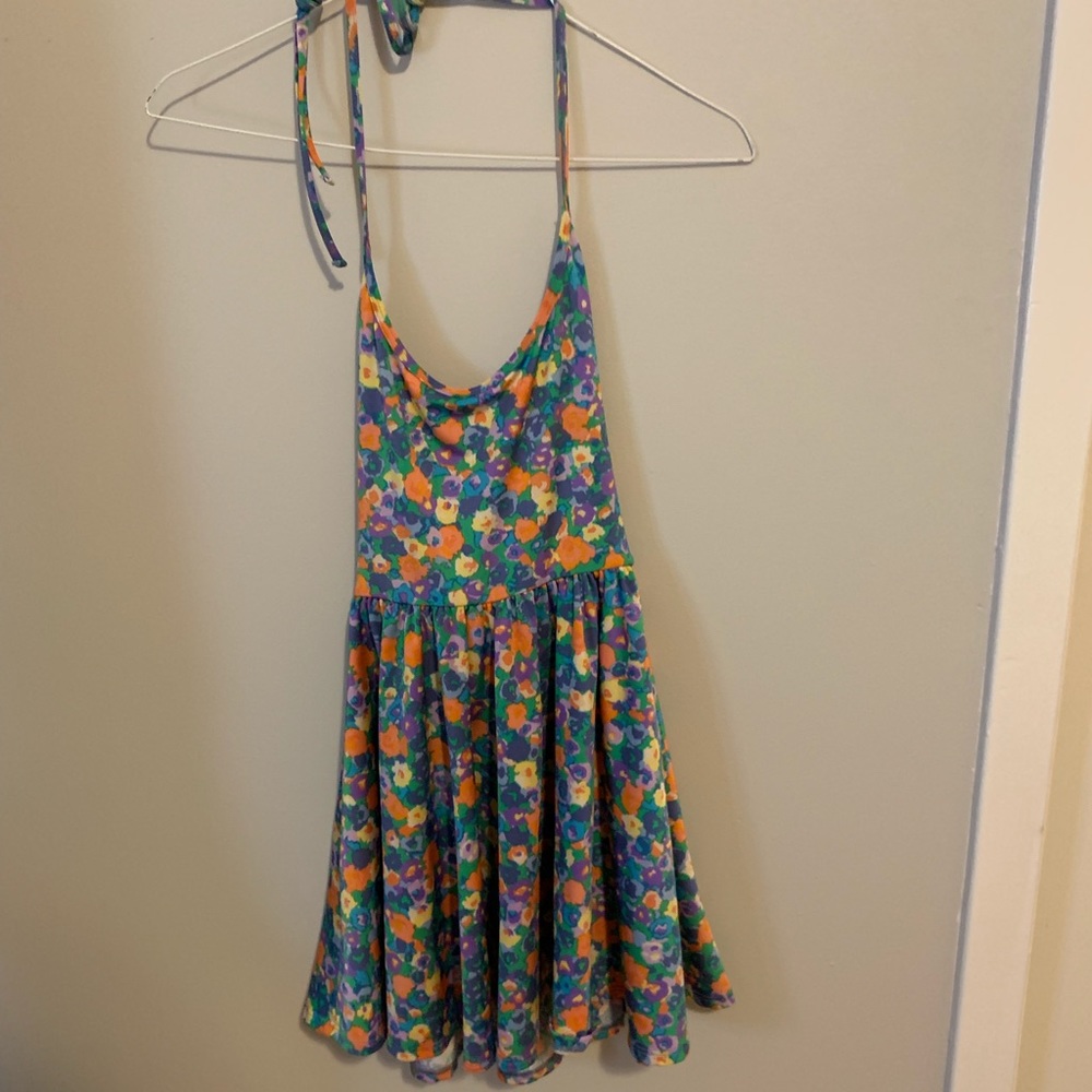 American apparel floral dress